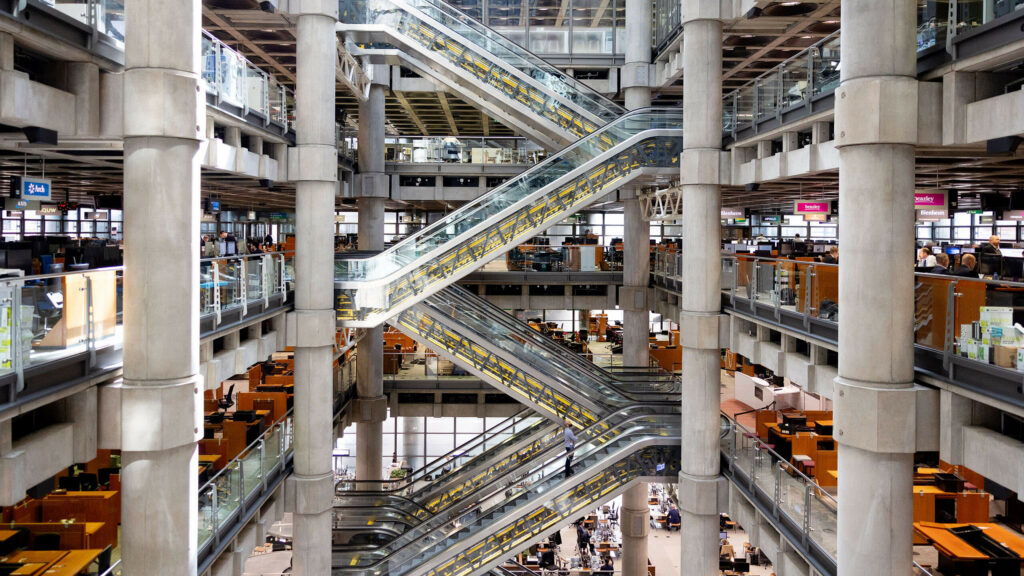 Lloyds Interior